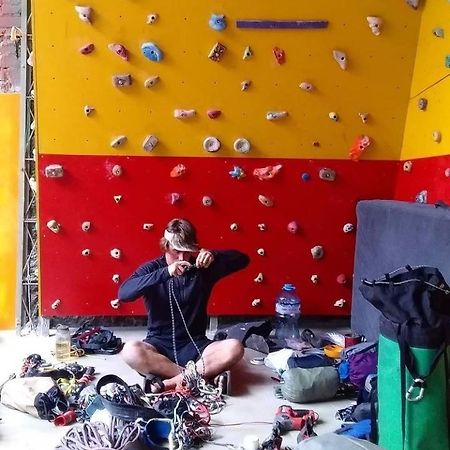 Monkeywasi Climbing Hostel Huaraz  Exterior foto