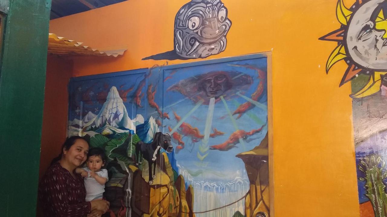 Monkeywasi Climbing Hostel Huaraz  Exterior foto
