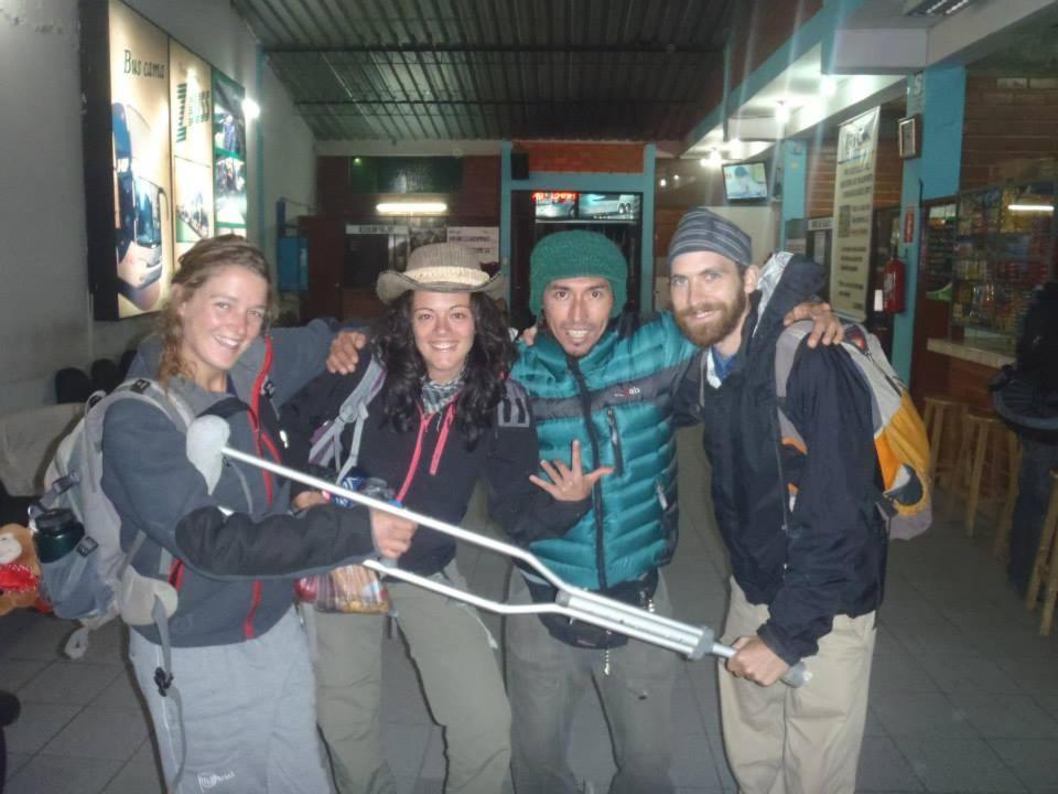 Monkeywasi Climbing Hostel Huaraz  Exterior foto