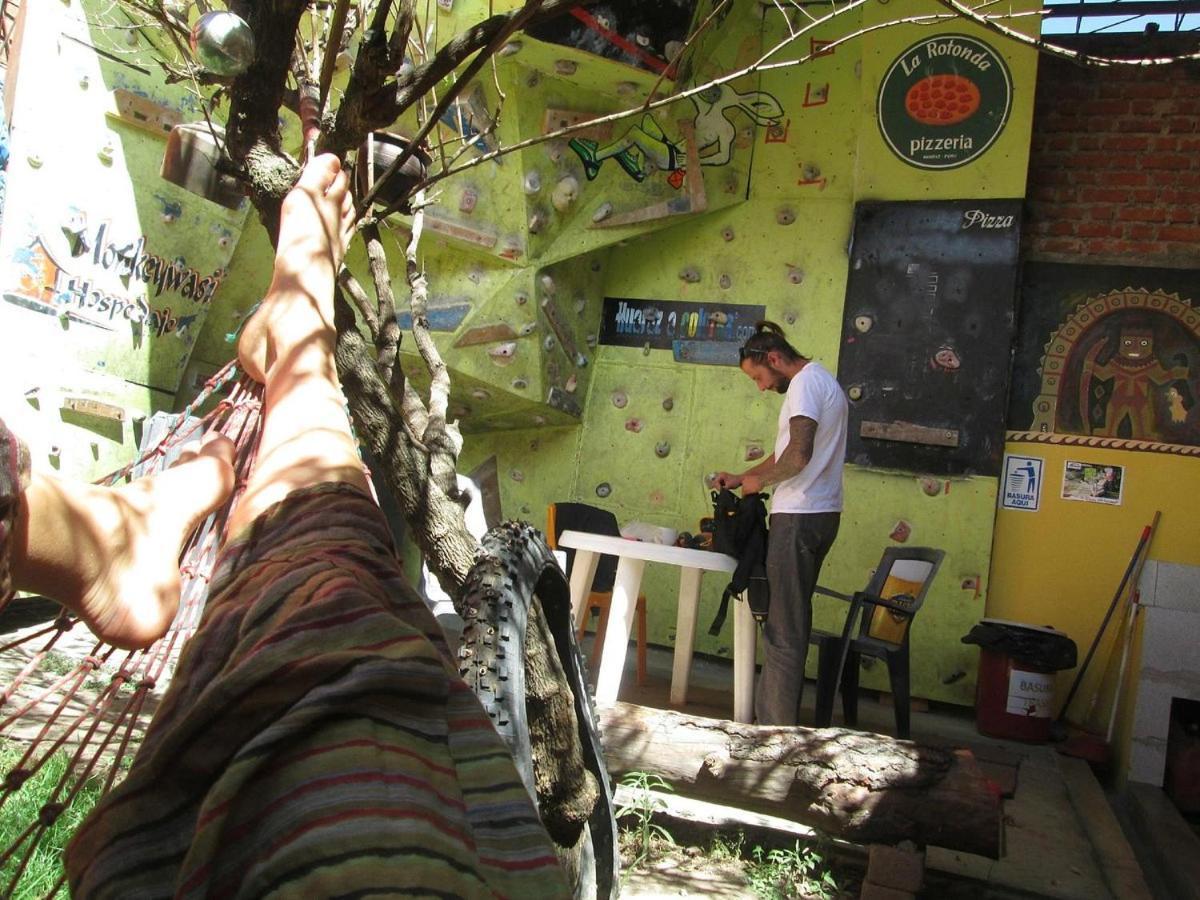 Monkeywasi Climbing Hostel Huaraz  Exterior foto