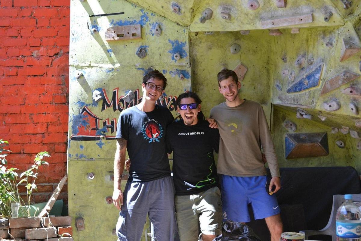 Monkeywasi Climbing Hostel Huaraz  Exterior foto