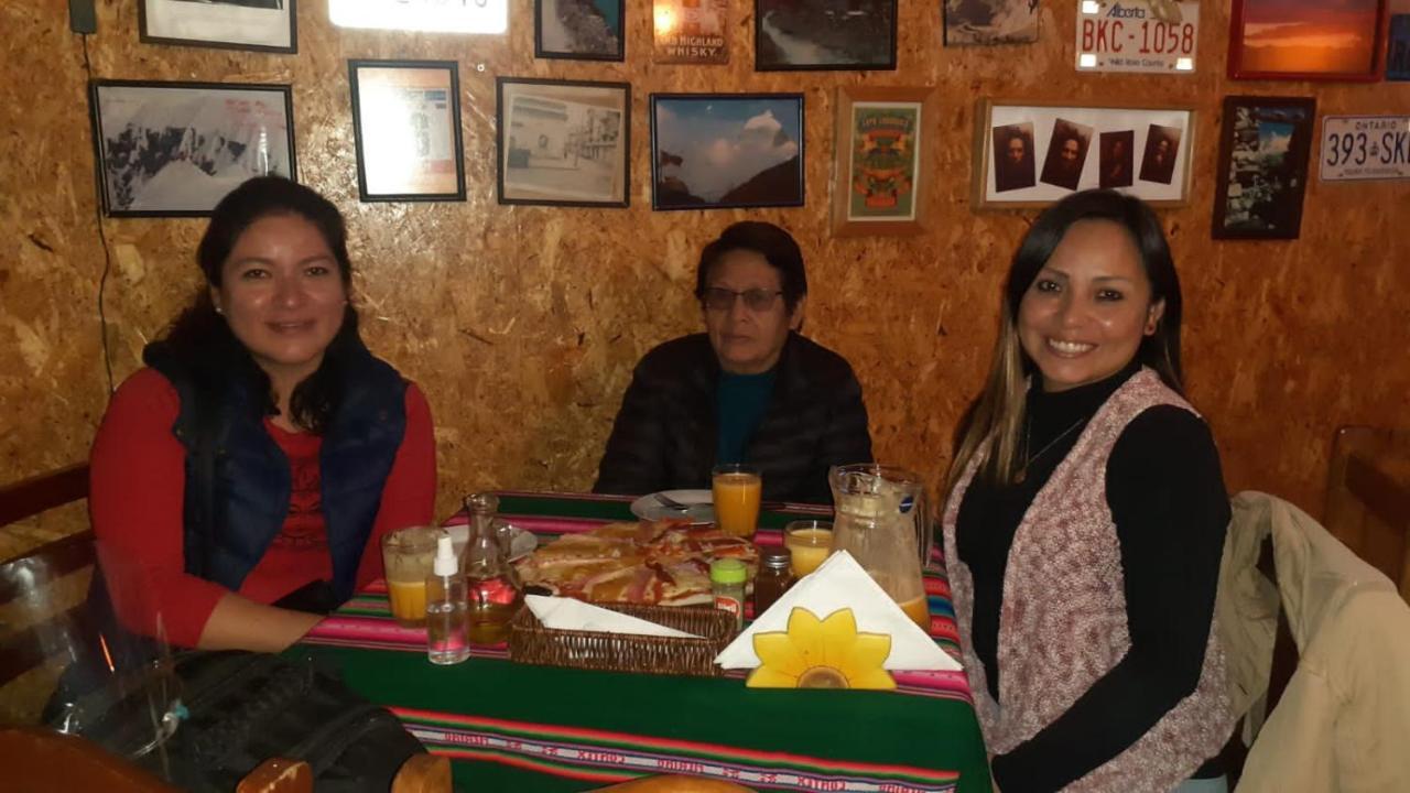 Monkeywasi Climbing Hostel Huaraz  Exterior foto