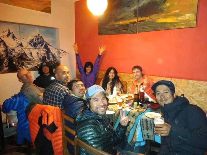 Monkeywasi Climbing Hostel Huaraz  Exterior foto