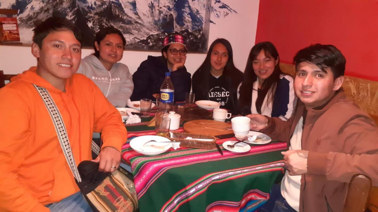 Monkeywasi Climbing Hostel Huaraz  Exterior foto