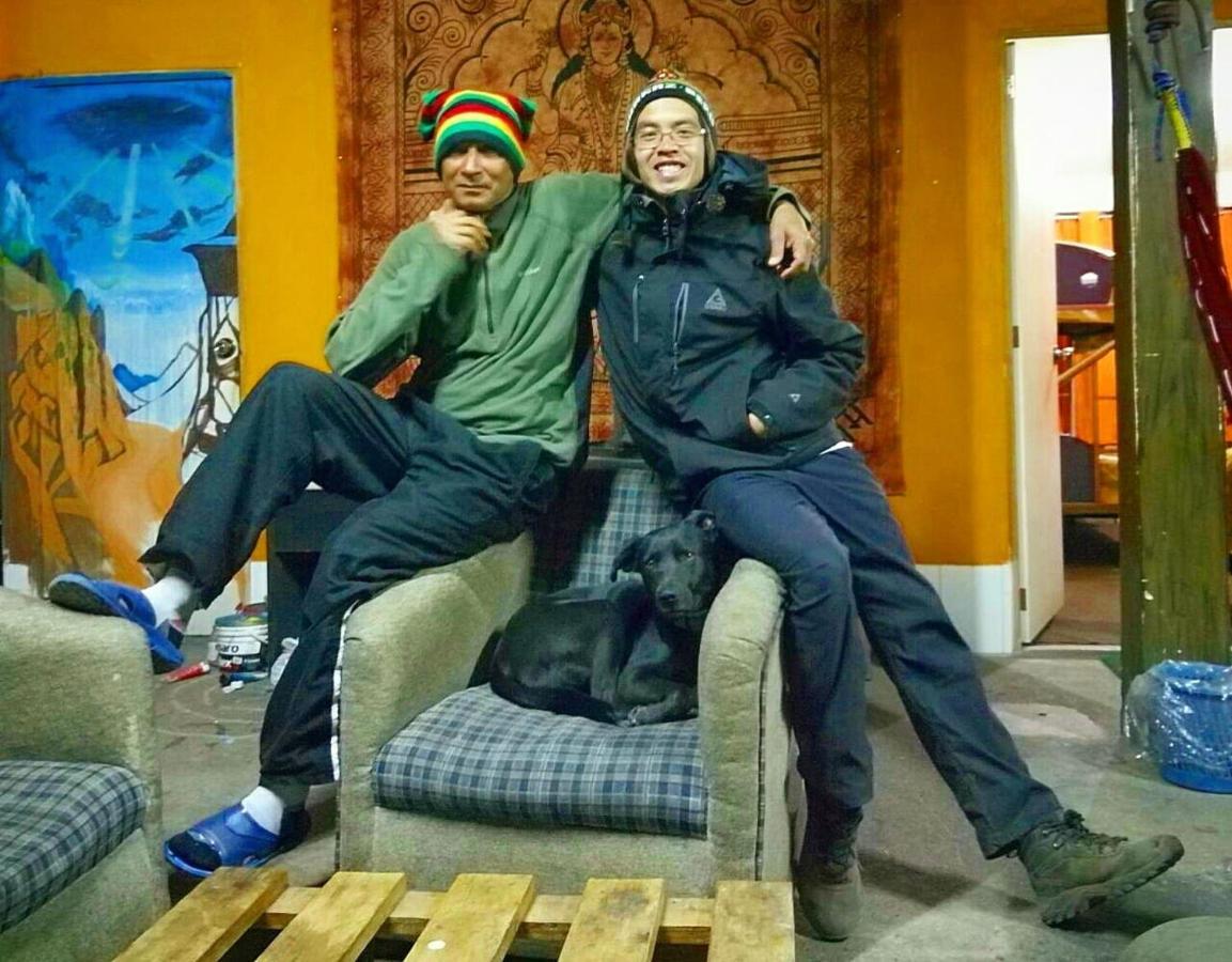 Monkeywasi Climbing Hostel Huaraz  Exterior foto
